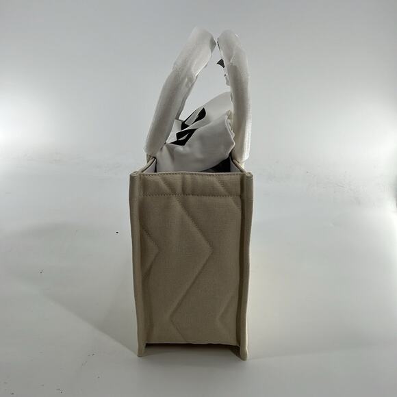 Sandro Kabash Quilted Tote Bag - Ecru - New with tags $320 MSRP - Picture 4 of 8